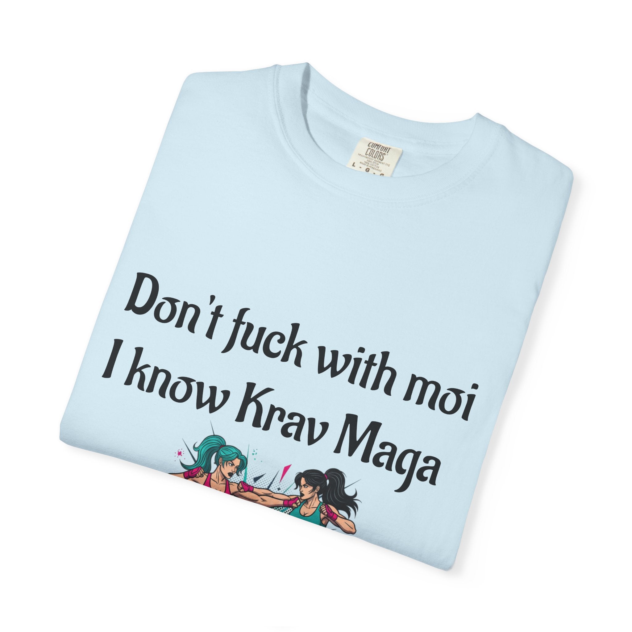 "Don't fuck with moi" Graphic Tee