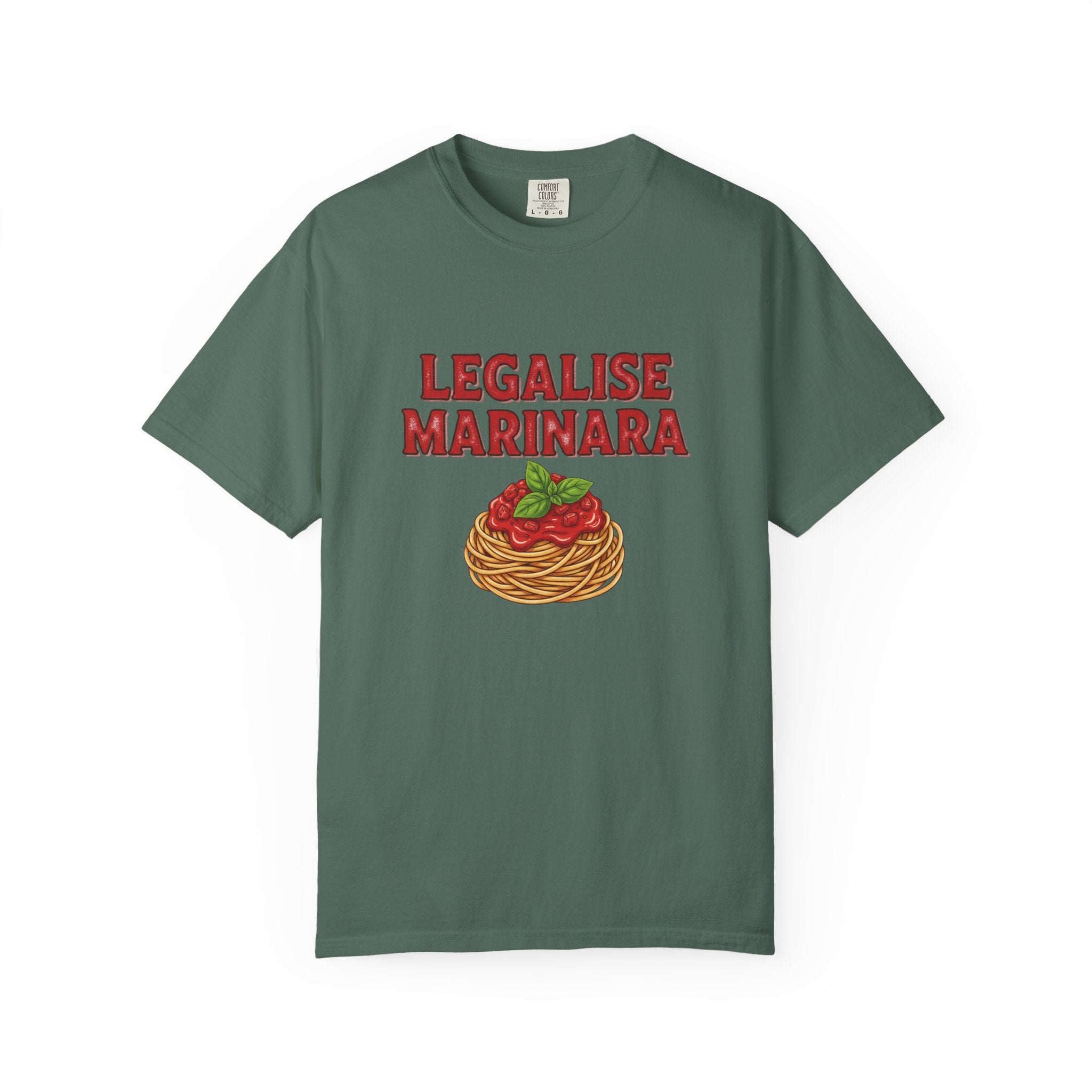 Legalise Marinara Tee