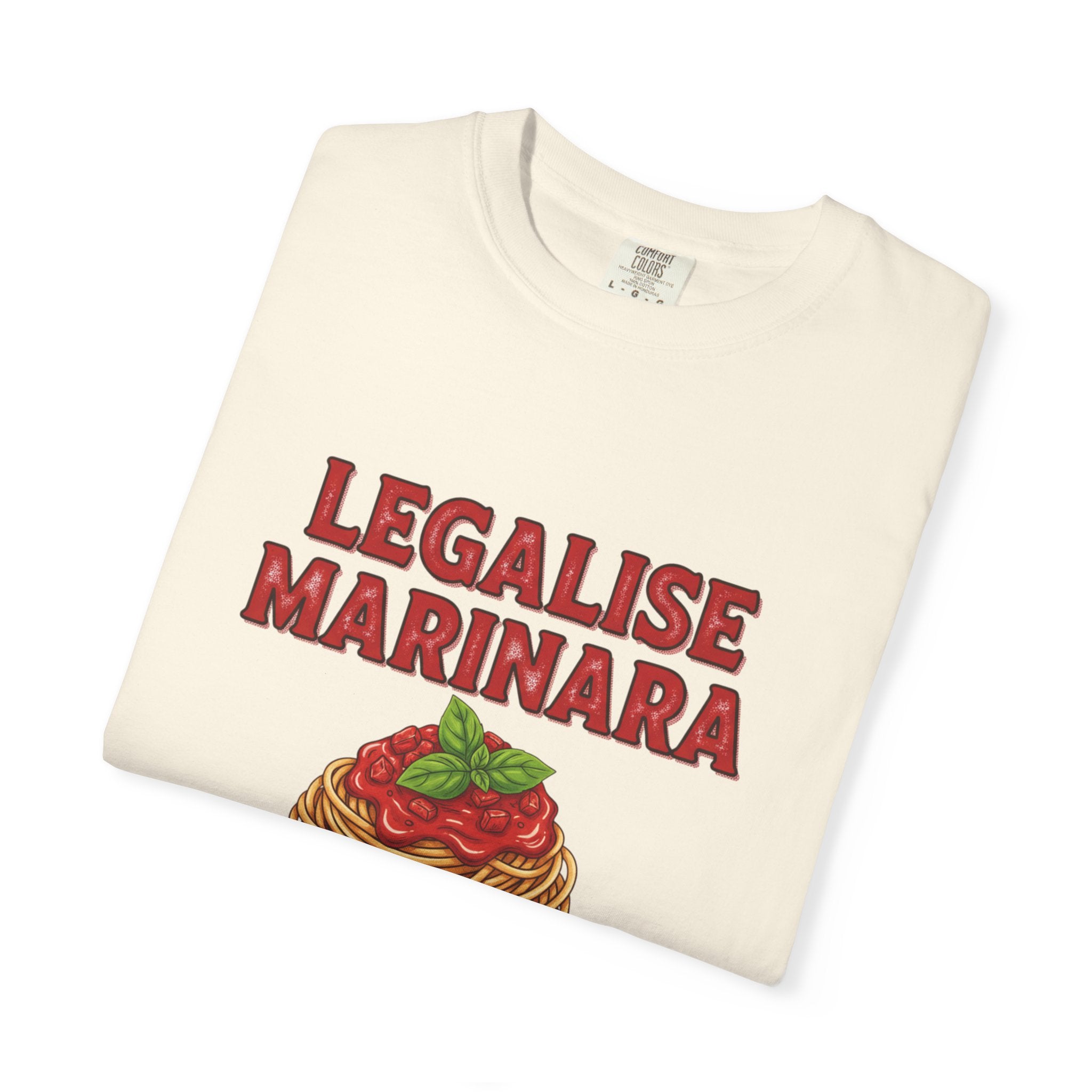 Legalise Marinara Tee