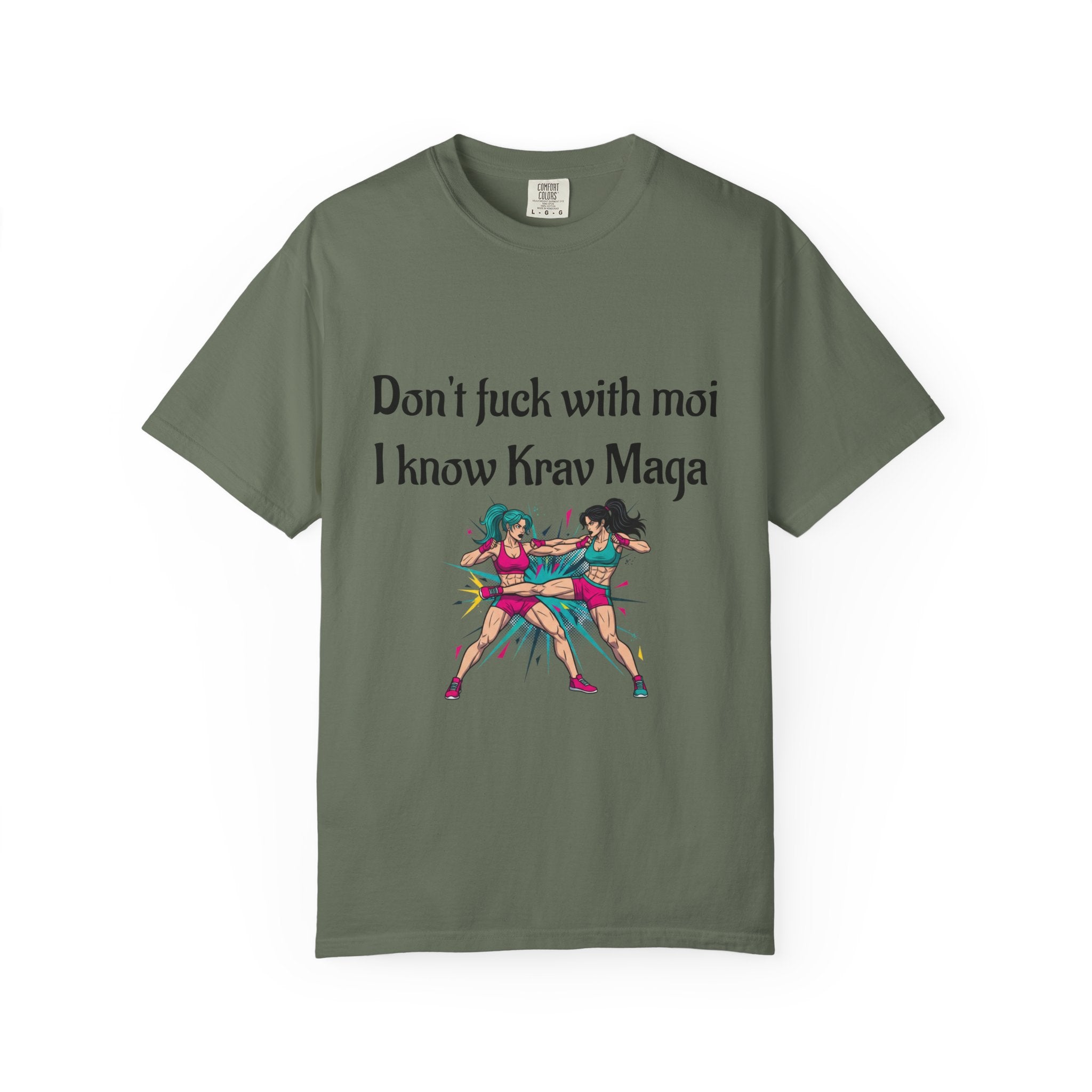 "Don't fuck with moi" Graphic Tee