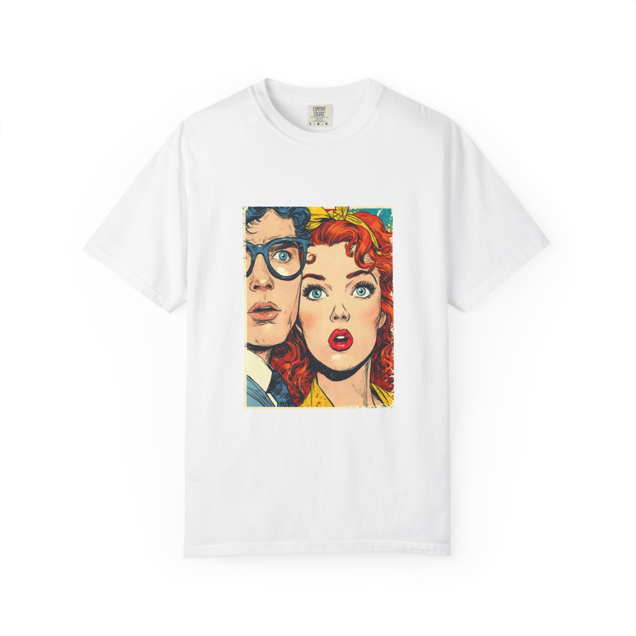 “It’s a New Day” Retro Comic Tee