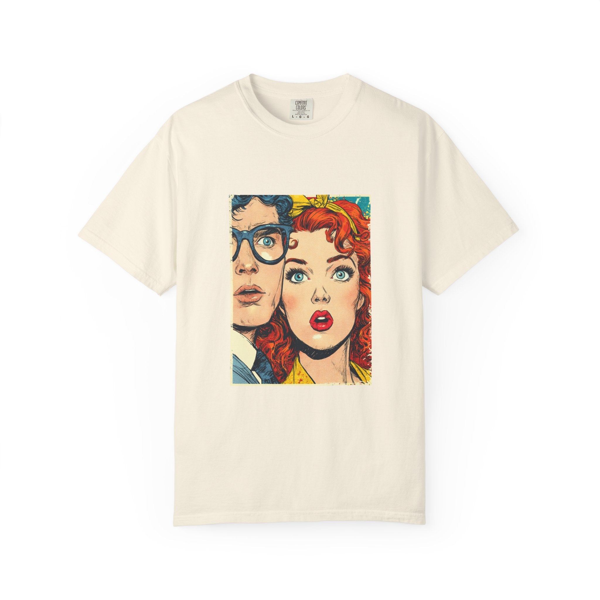 “It’s a New Day” Retro Comic Tee