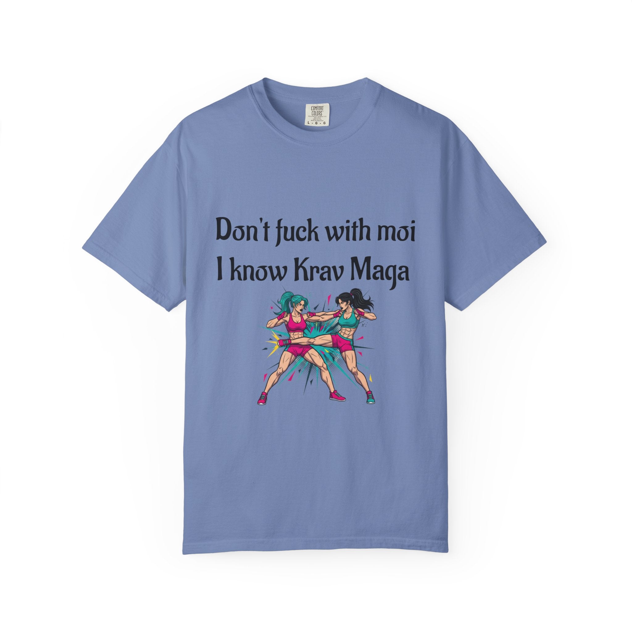 "Don't fuck with moi" Graphic Tee