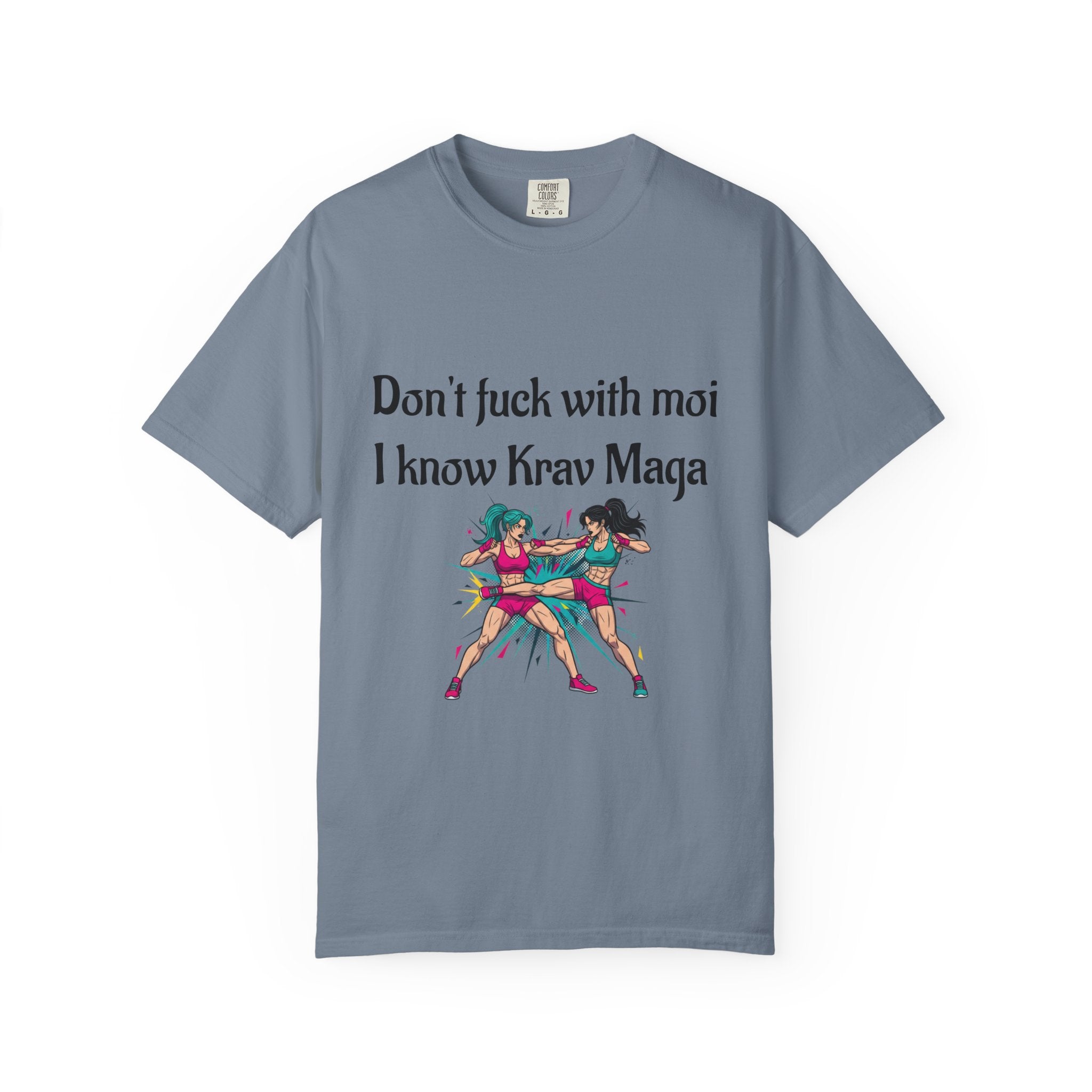 "Don't fuck with moi" Graphic Tee