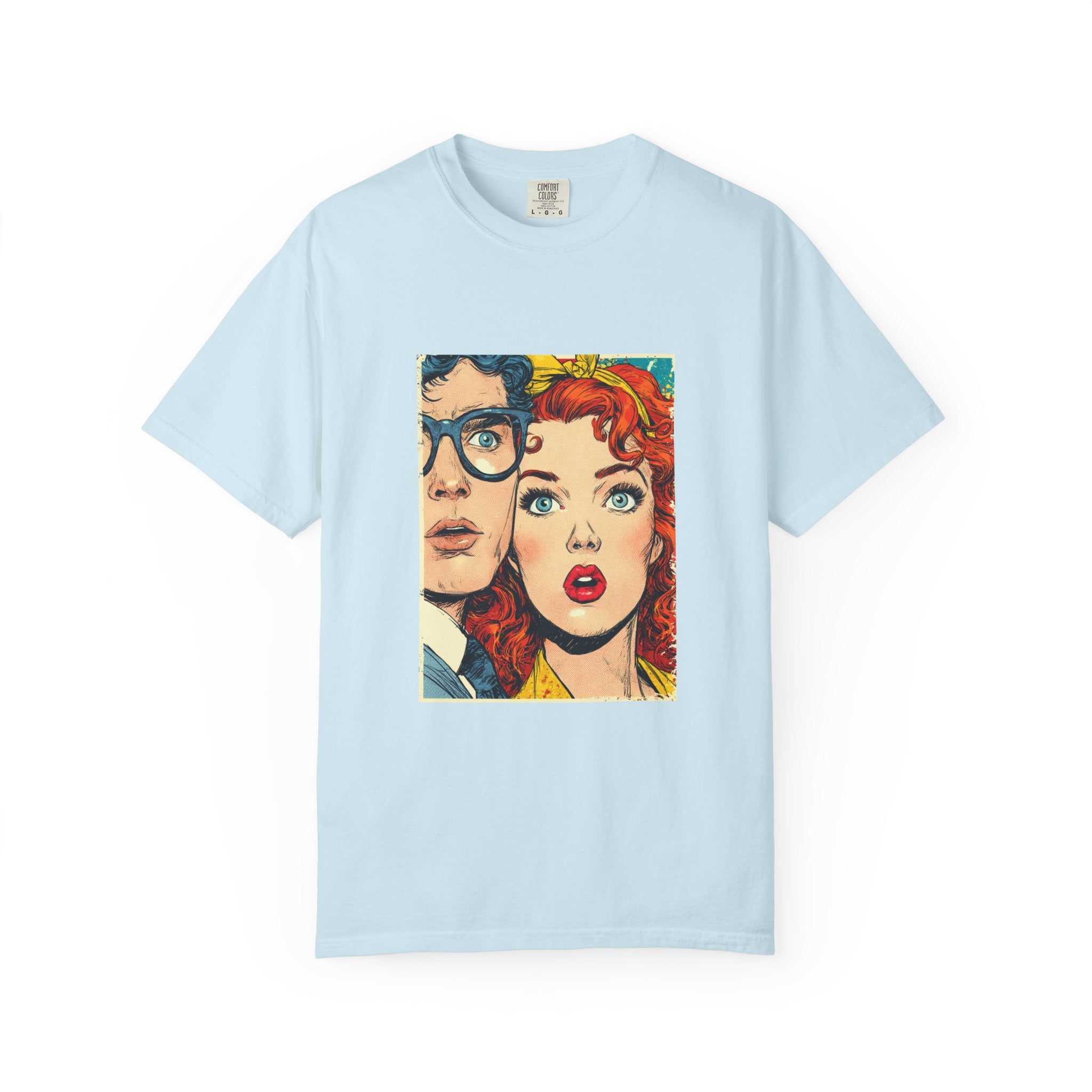 “It’s a New Day” Retro Comic Tee