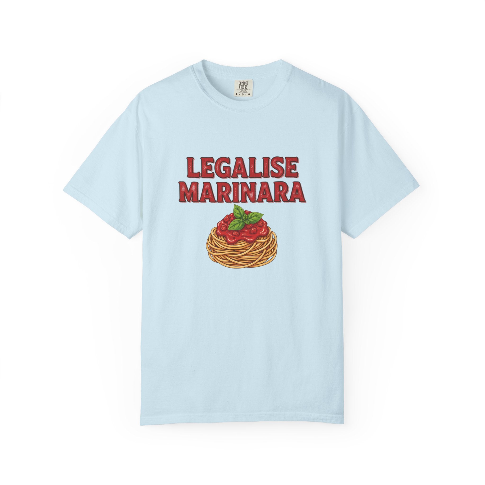 Legalise Marinara Tee
