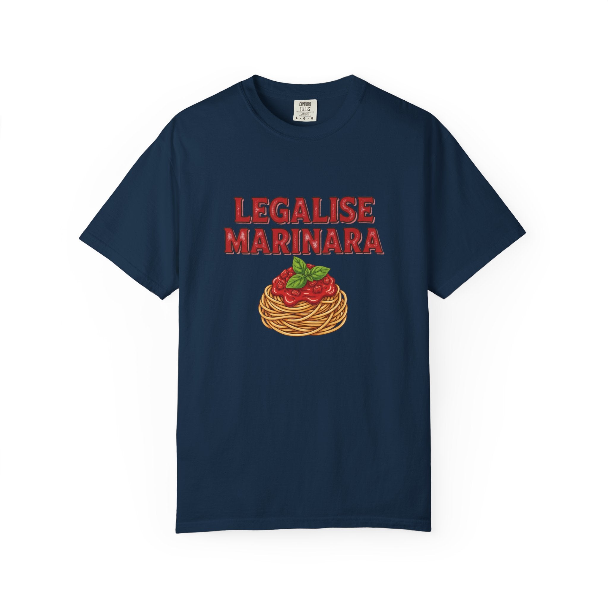 Legalise Marinara Tee