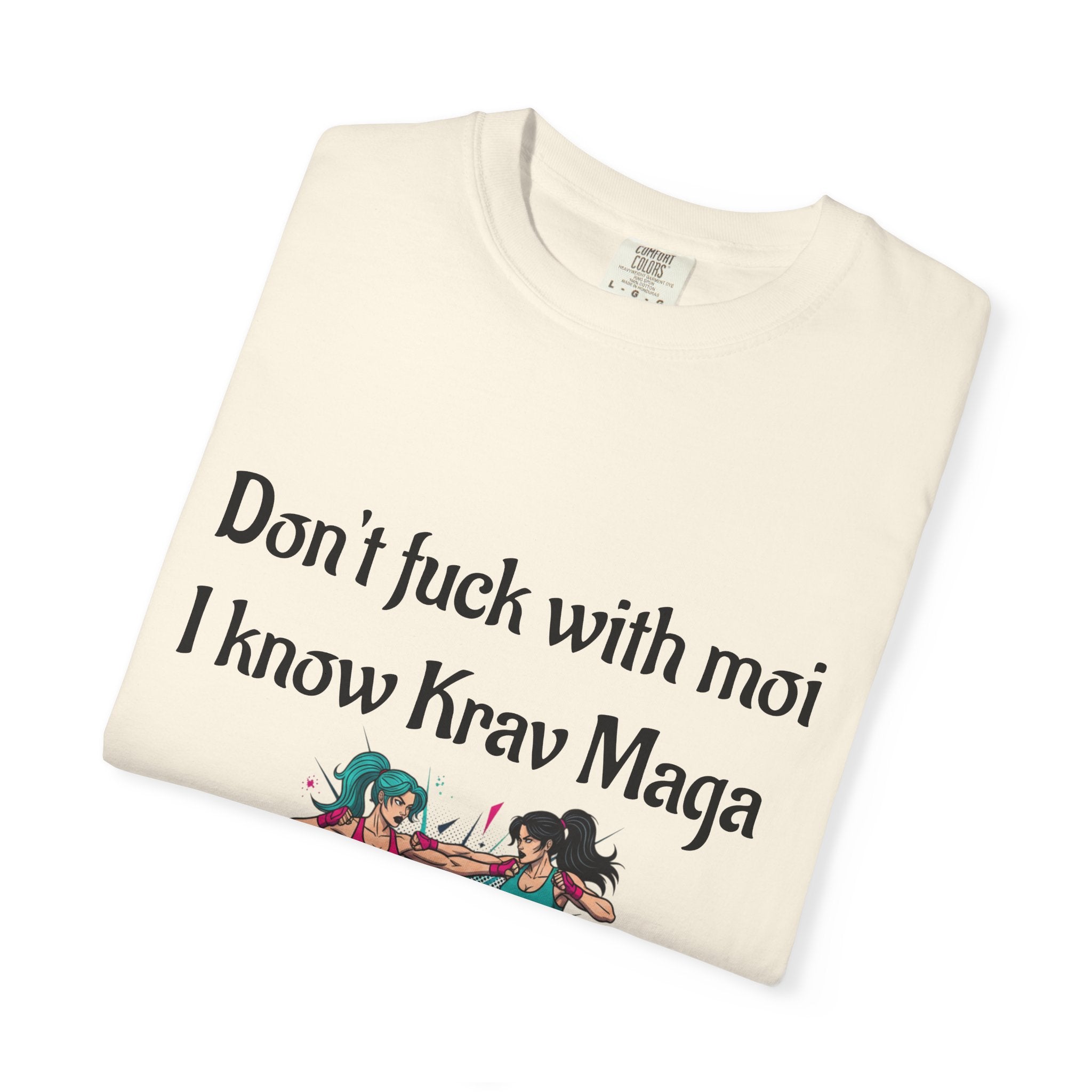 "Don't fuck with moi" Graphic Tee