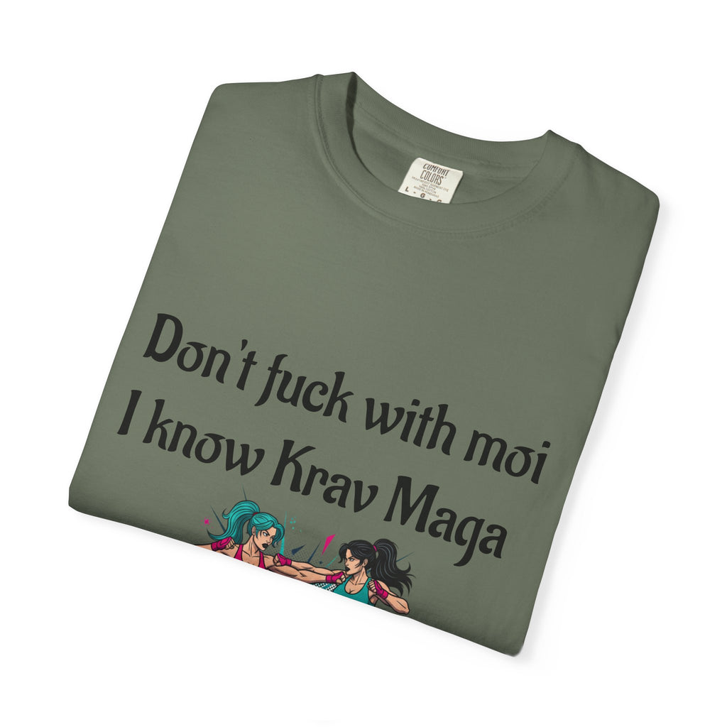 "Don't fuck with moi" Graphic Tee