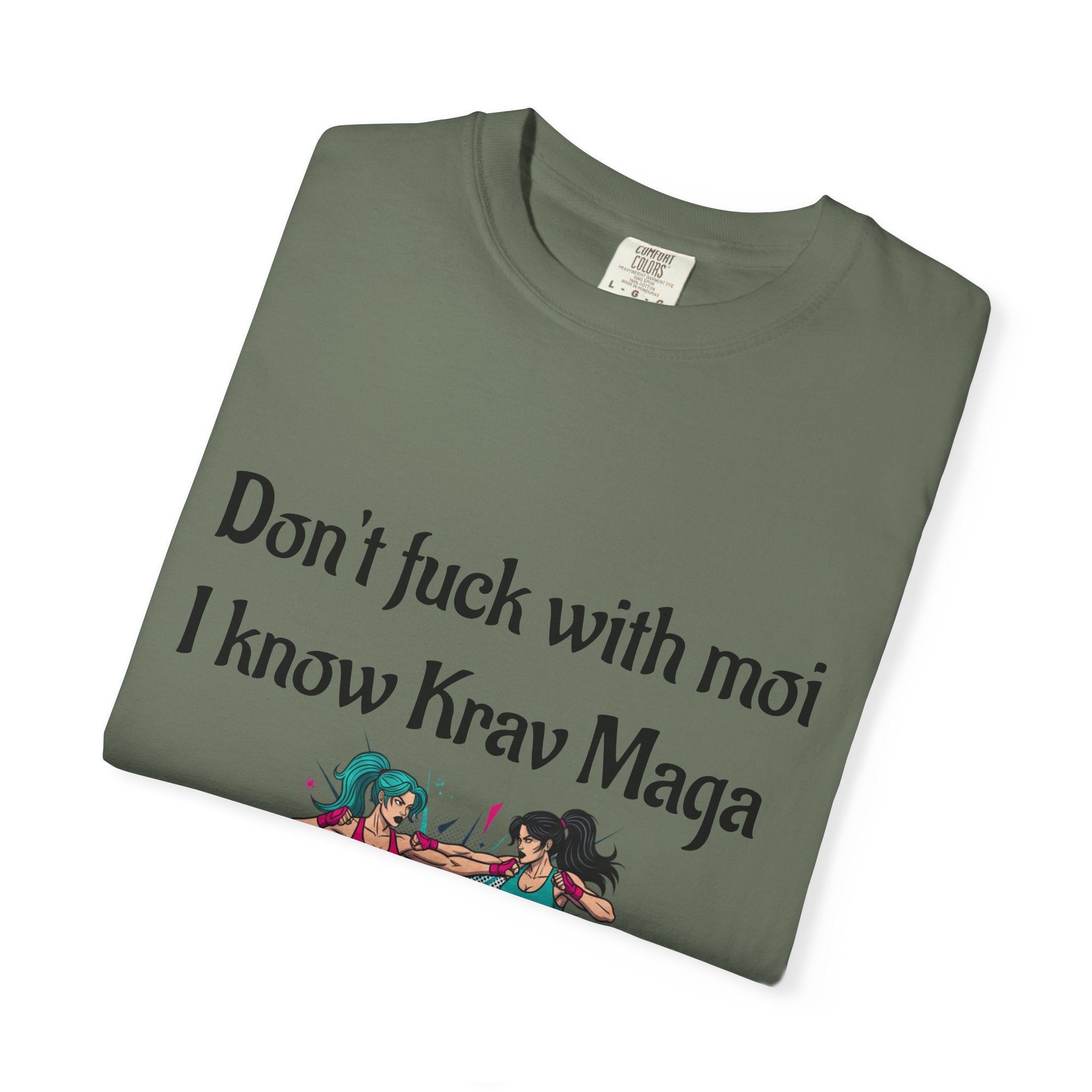 "Don't fuck with moi" Graphic Tee