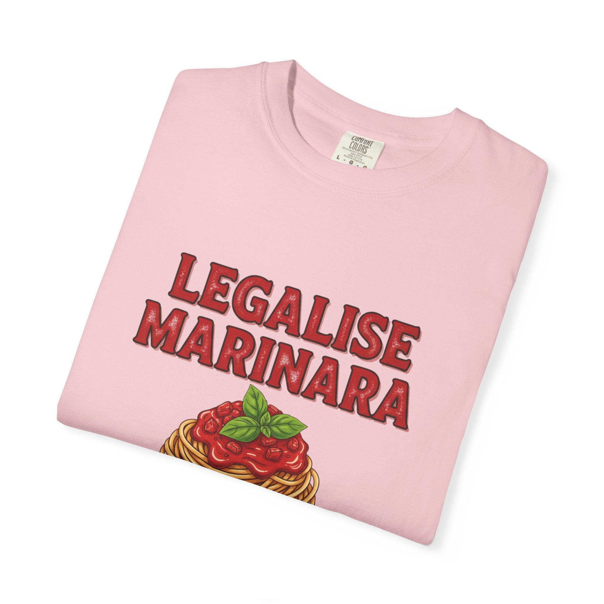 Legalise Marinara Tee