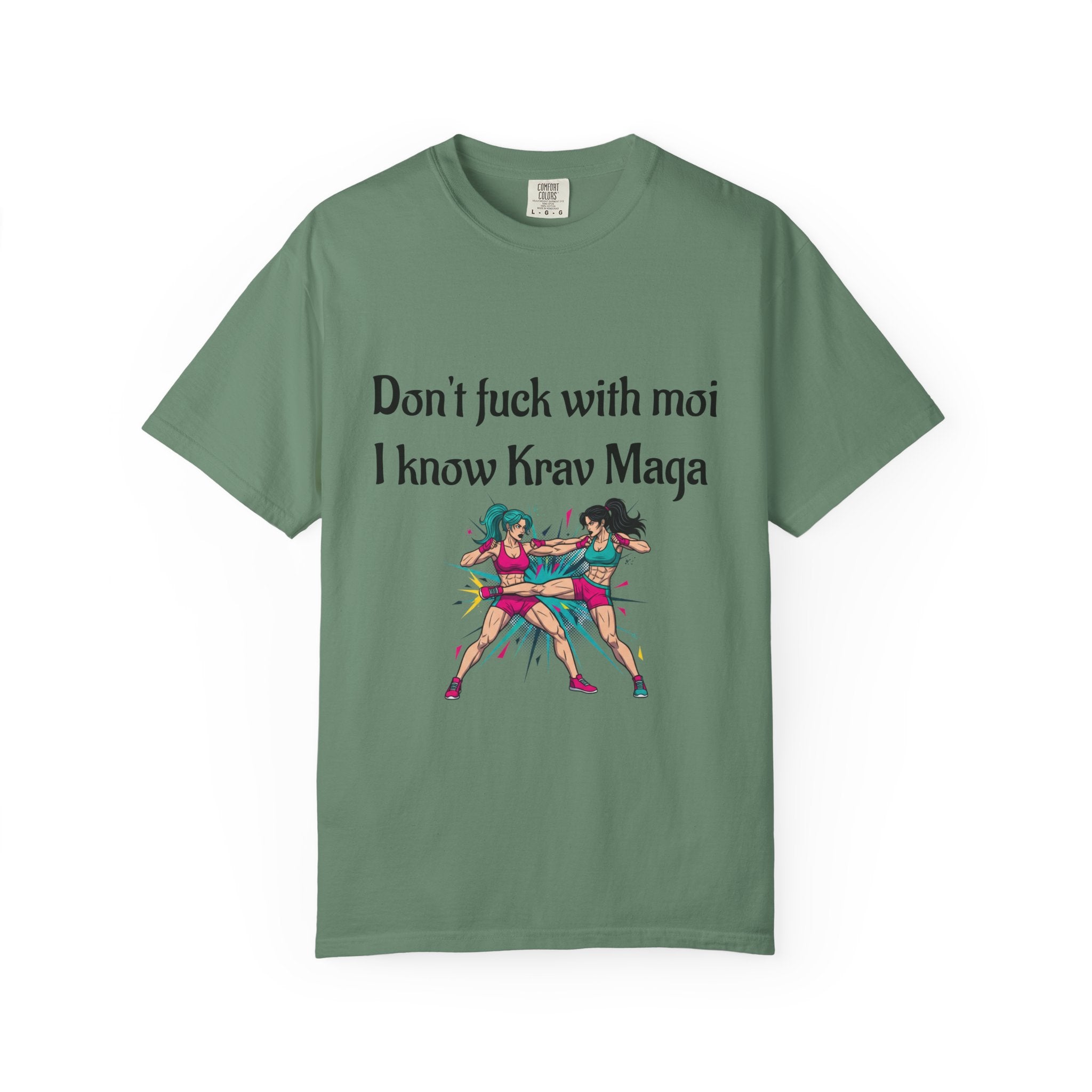 "Don't fuck with moi" Graphic Tee