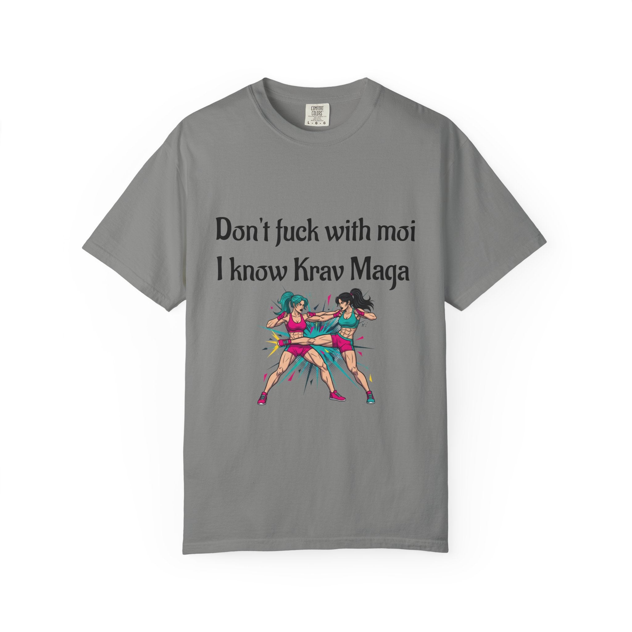 "Don't fuck with moi" Graphic Tee