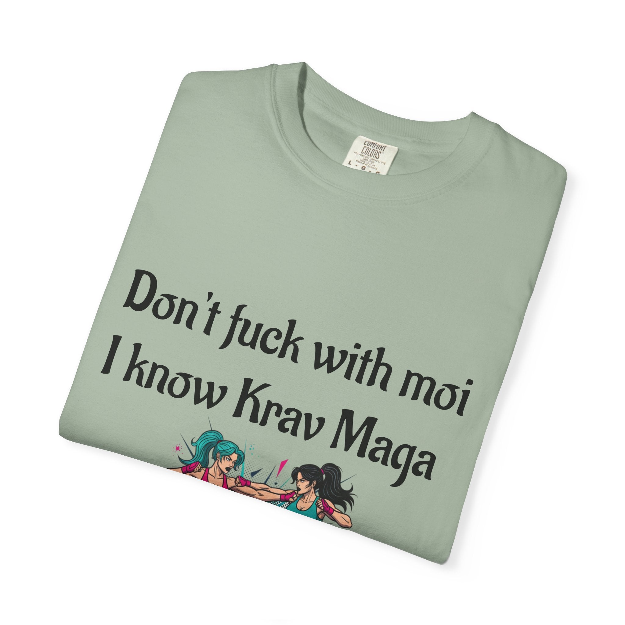 "Don't fuck with moi" Graphic Tee