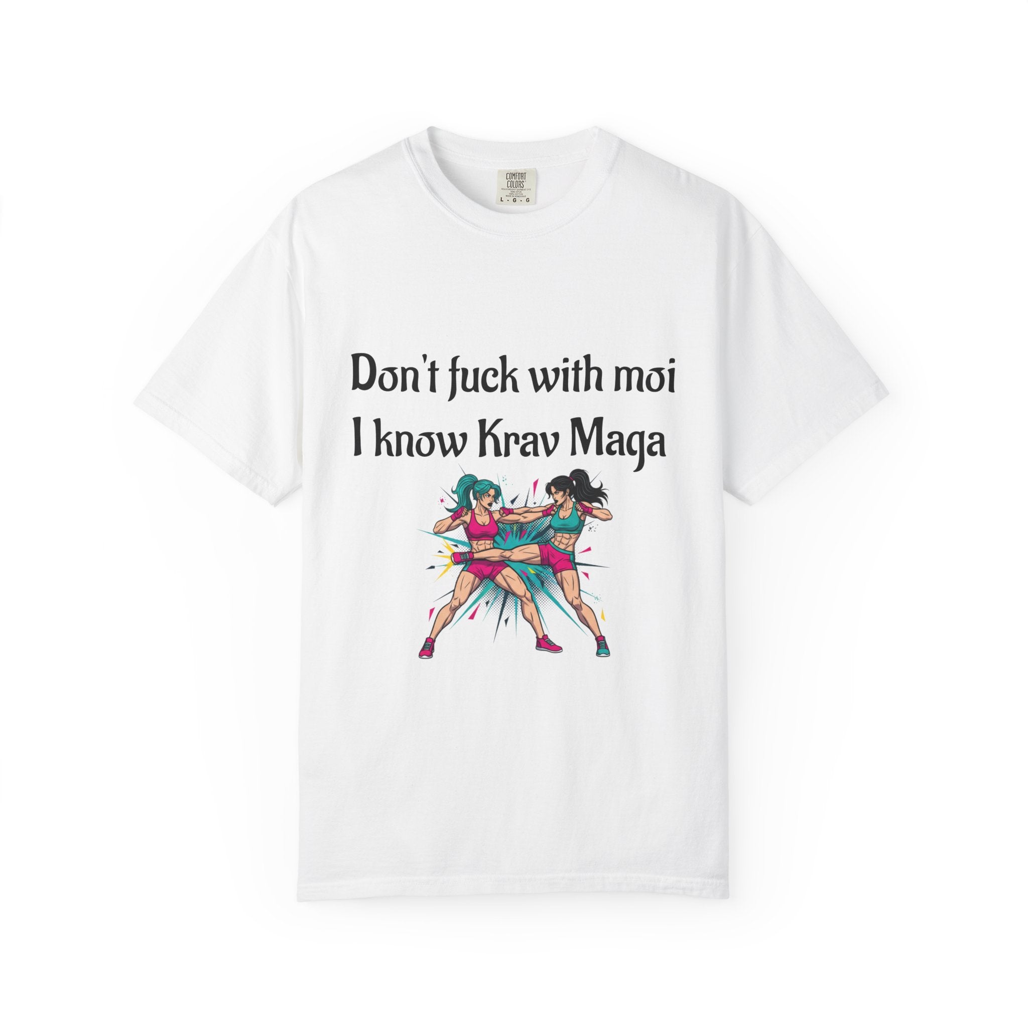 "Don't fuck with moi" Graphic Tee