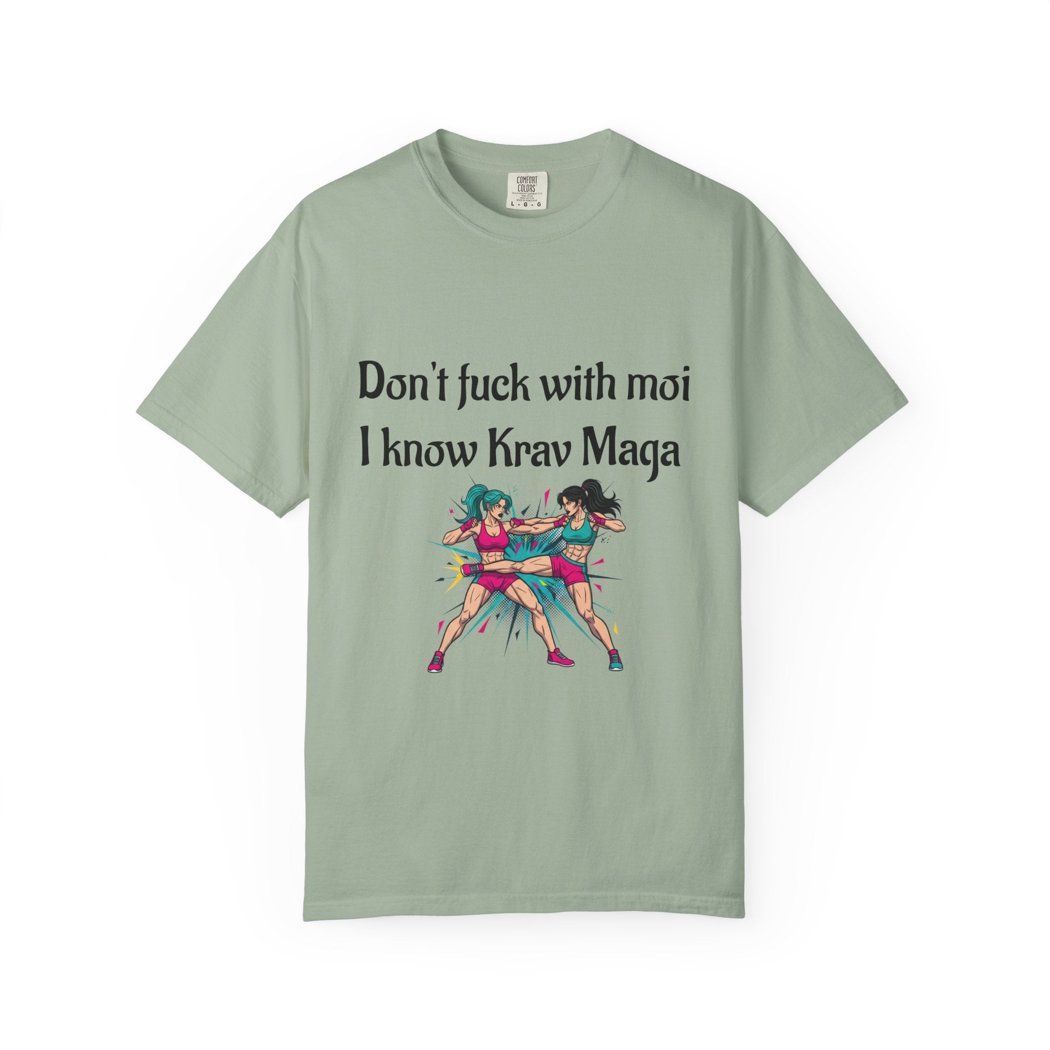 "Don't fuck with moi" Graphic Tee