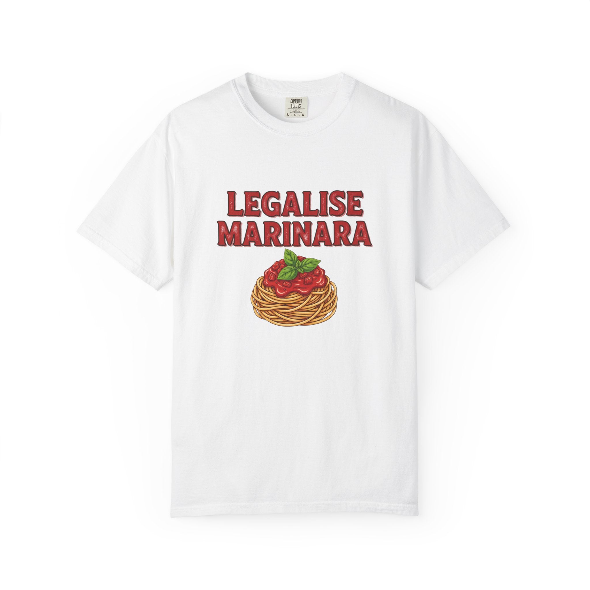 Legalise Marinara Tee