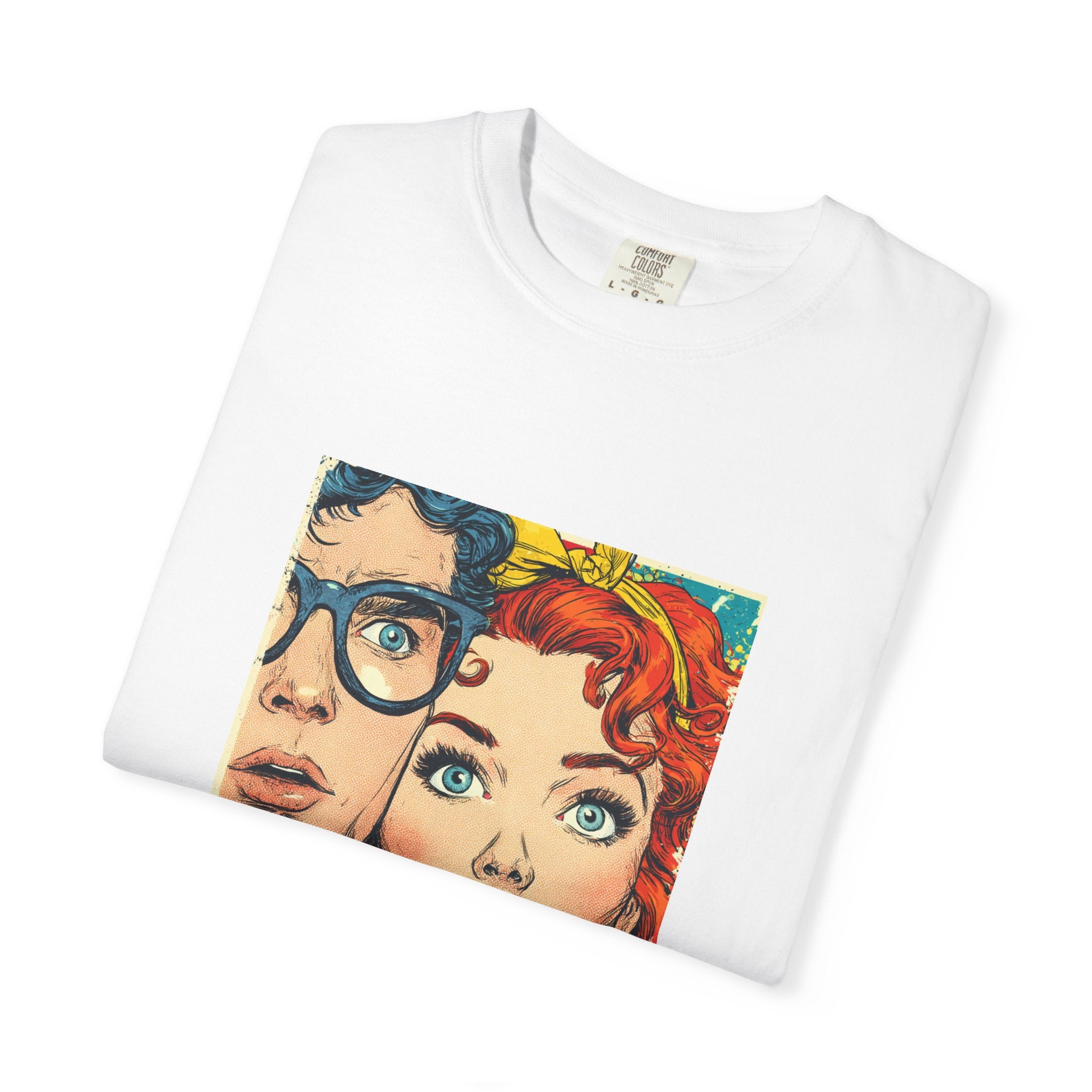 “It’s a New Day” Retro Comic Tee