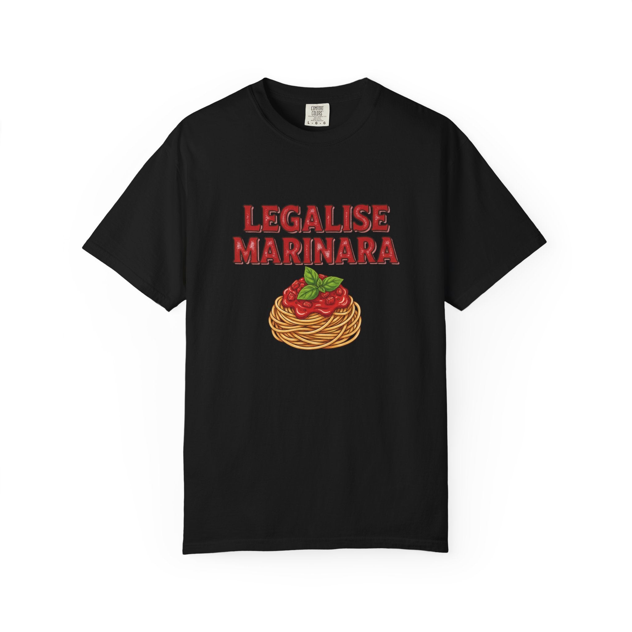 Legalise Marinara Tee