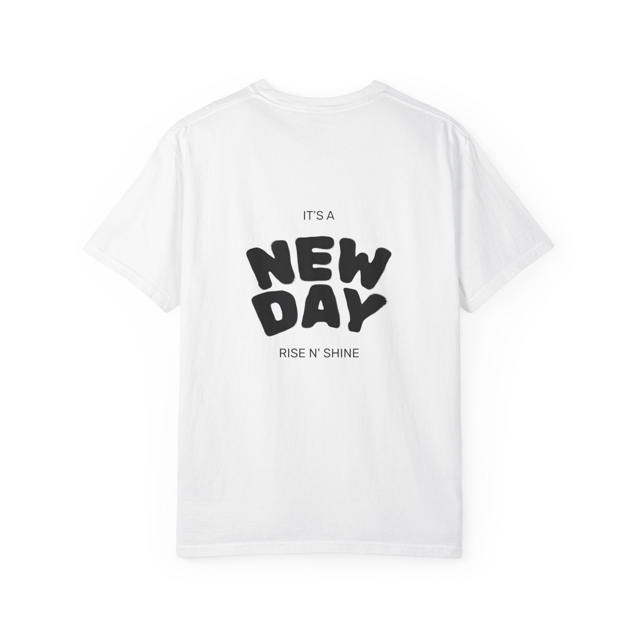“It’s a New Day” Retro Comic Tee