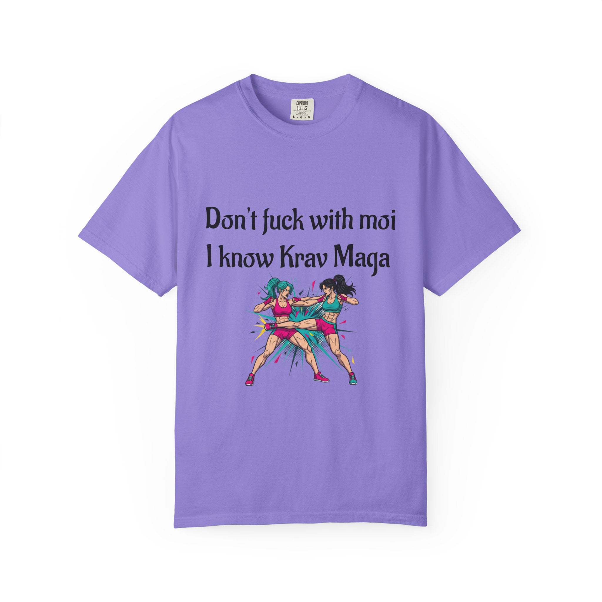 "Don't fuck with moi" Graphic Tee