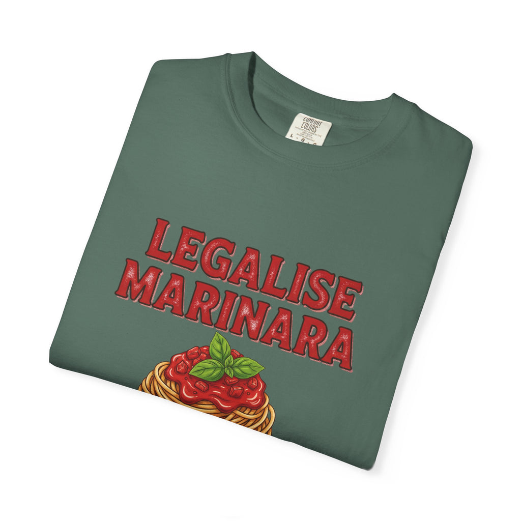 Legalise Marinara Tee