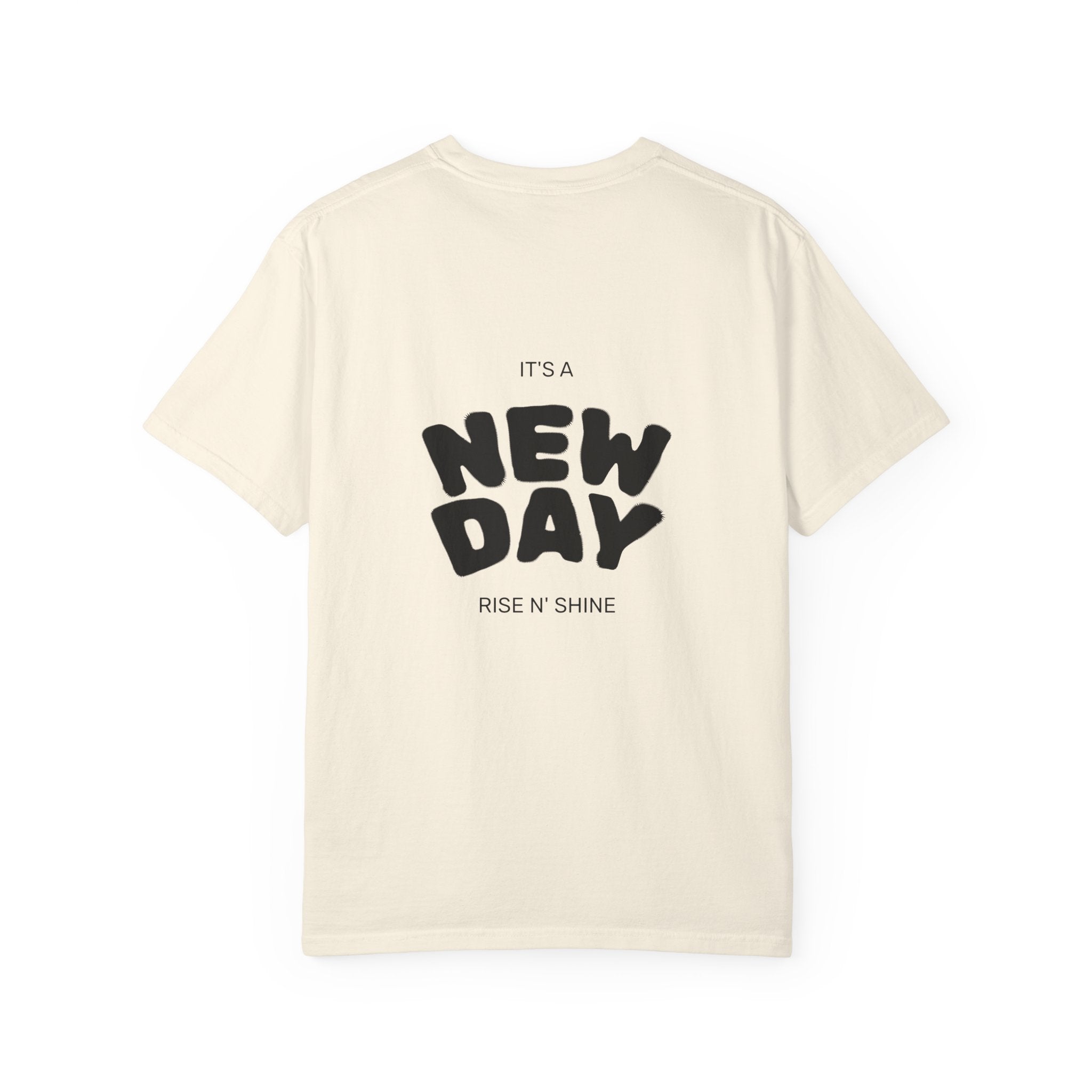 “It’s a New Day” Retro Comic Tee