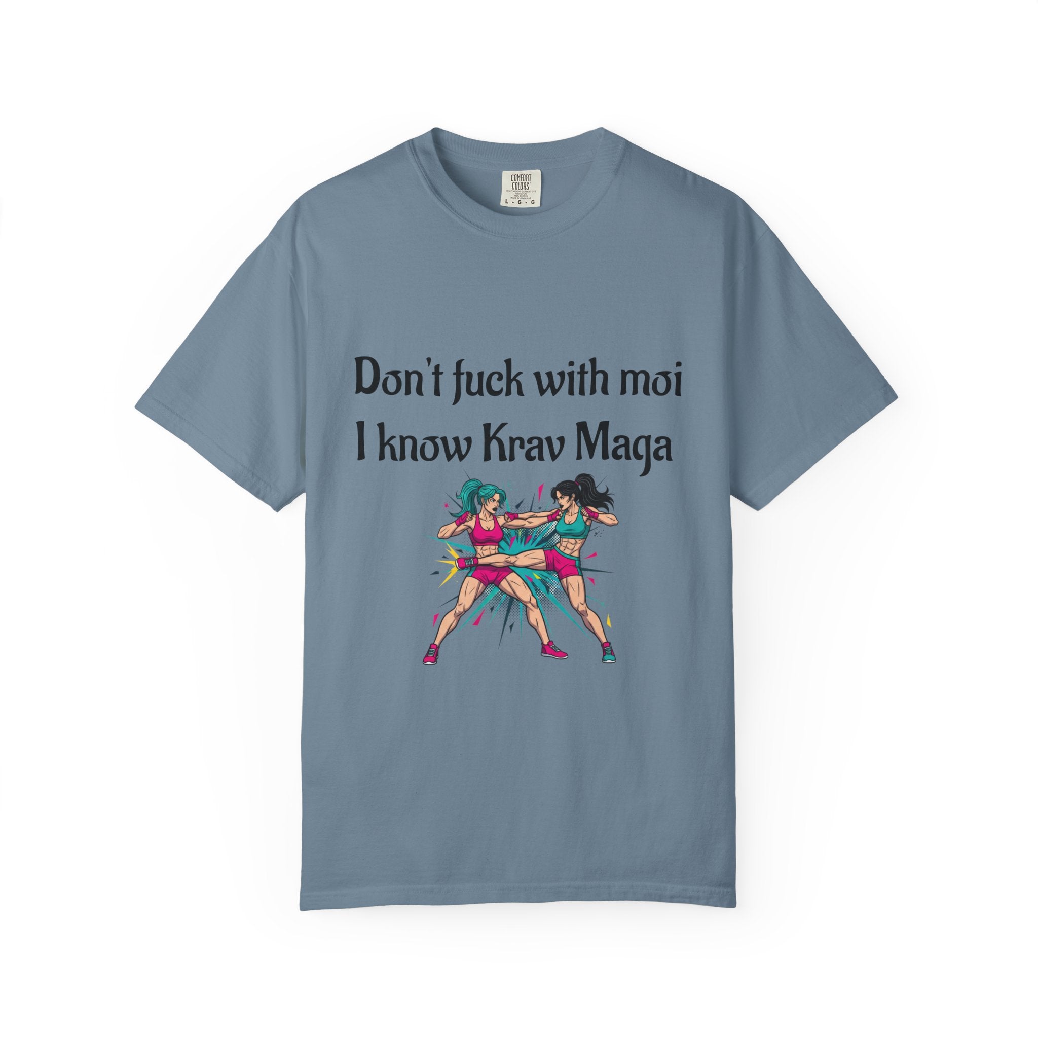 "Don't fuck with moi" Graphic Tee