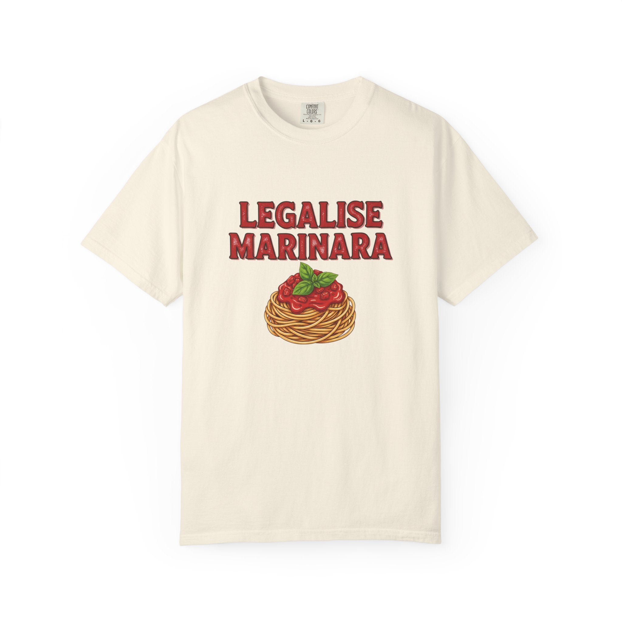 Legalise Marinara Tee