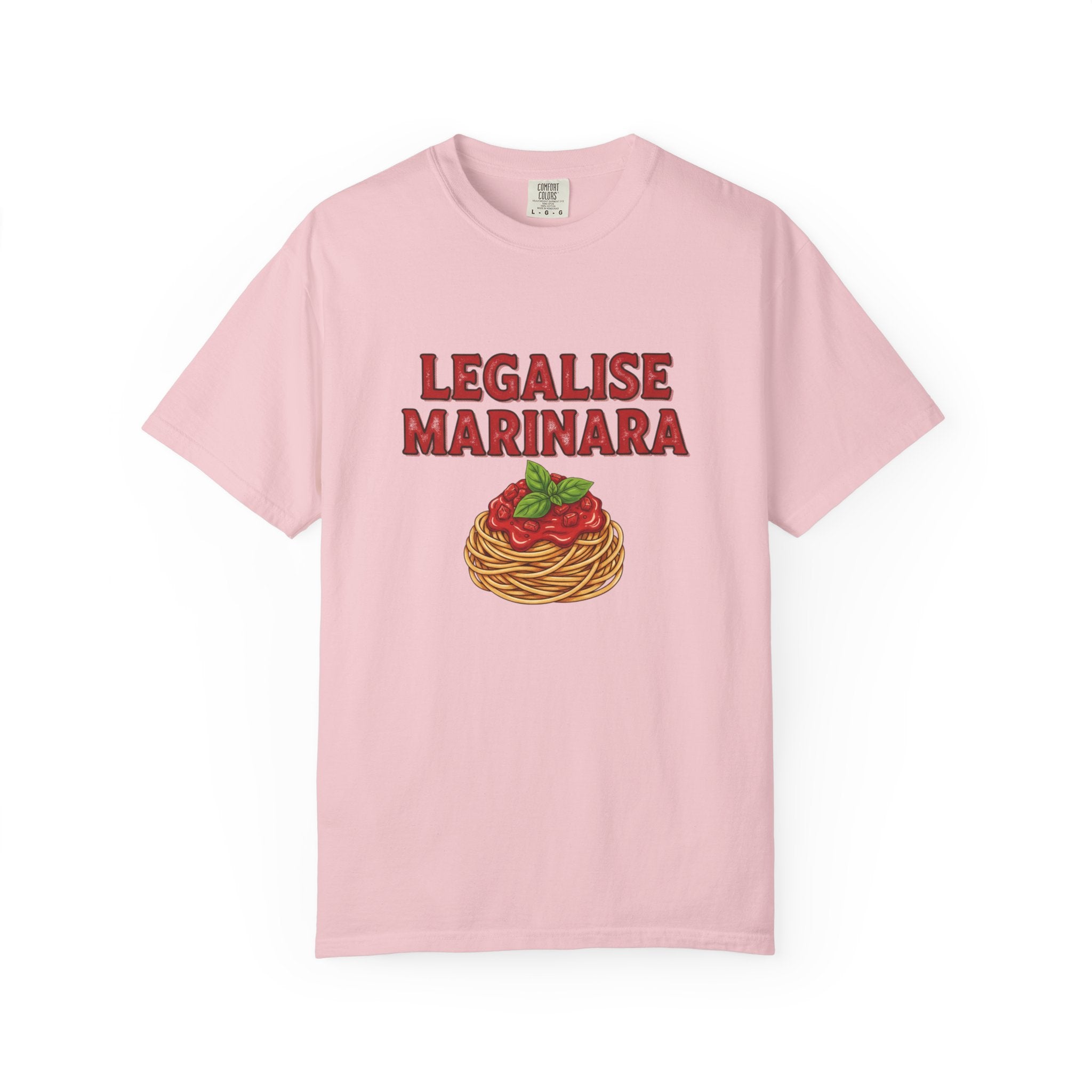 Legalise Marinara Tee