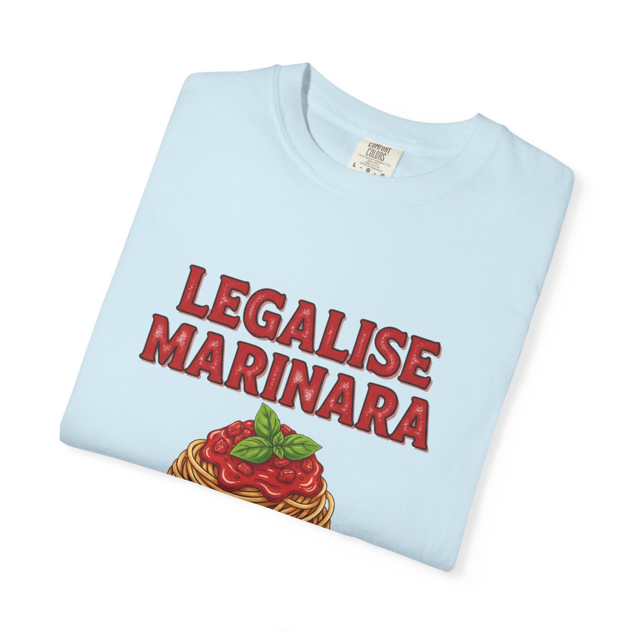 Legalise Marinara Tee